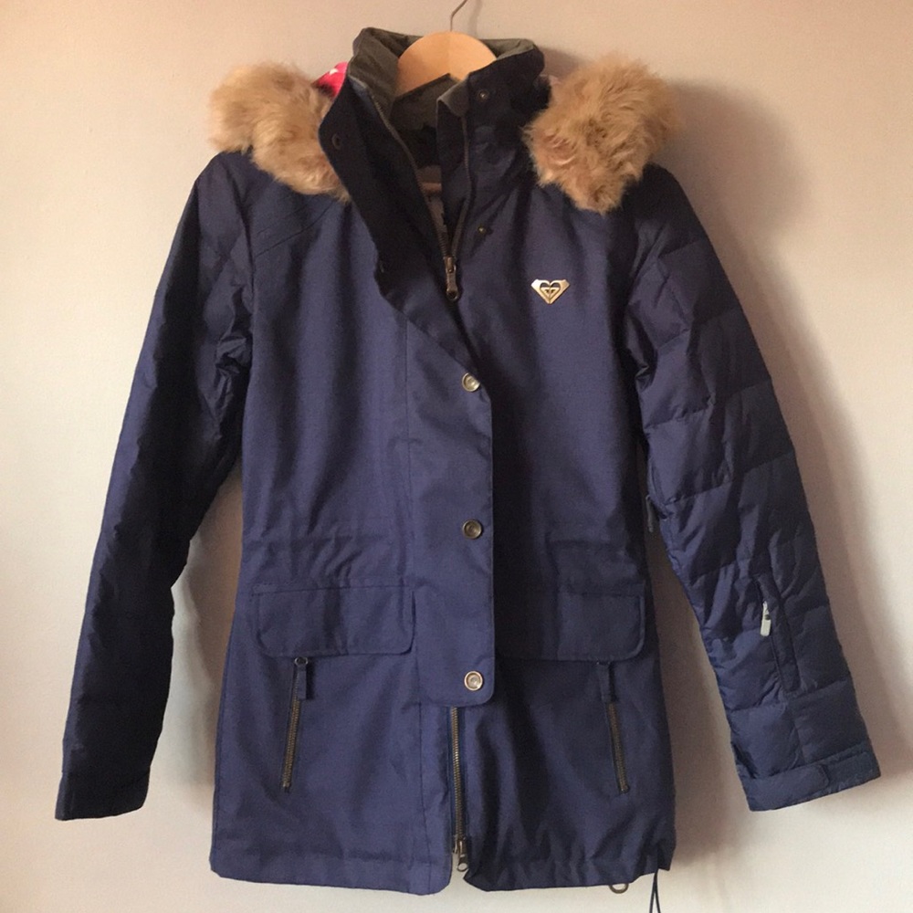 WINTER SALE!!- Roxy Torah Bright Bluff Jacket - Limited Edition